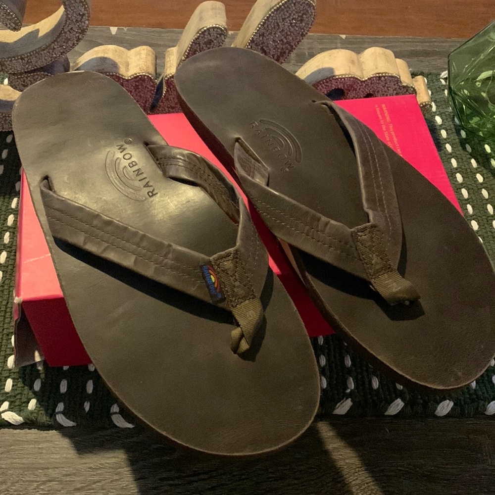 Rainbow Sandals